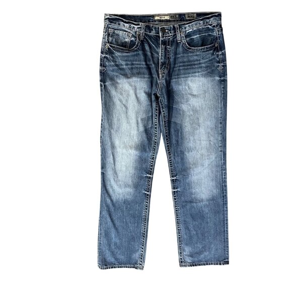 BKE Other - BKE Seth Jeans Mens 36XL Used Blue Denim Straight Leg Cotton